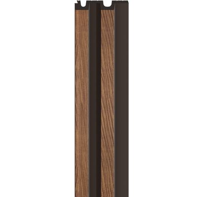 Panel lamelowy Linerio L-Line 2650 x 122 x 21 mm mocca VOX