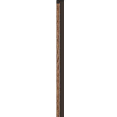 Listwa Linerio S-Line lewa 2650 x 28 x 12 mm mocca VOX