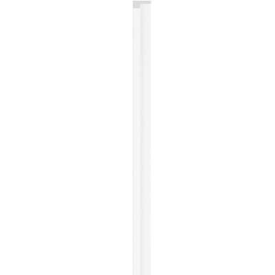 Listwa Linerio S-Line lewa 2650 x 28 x 12 mm white VOX