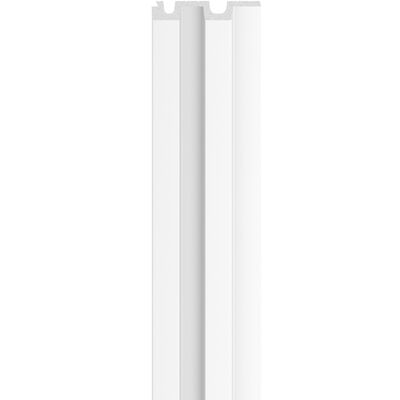 Panel lamelowy Linerio L-Line 2650 x 122 x 21 mm white VOX