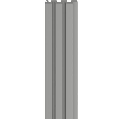 Panel lamelowy Linerio M-Line 2650 x 122 x 12 mm grey VOX
