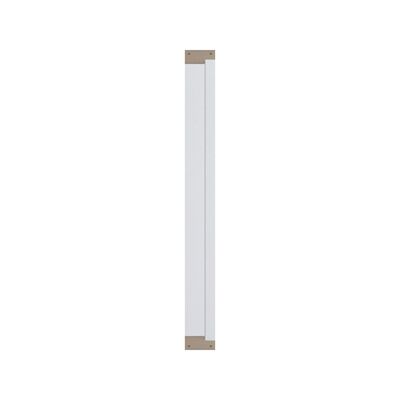 Główka ościeżnicy 60 cm MDF biały K/T