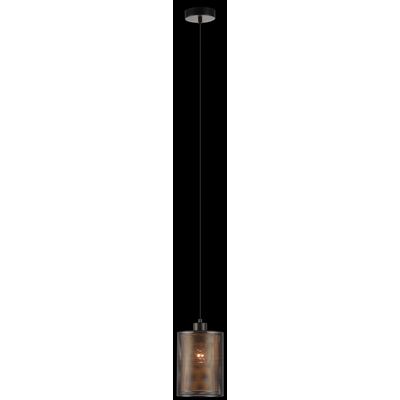 Lampa wisząca Reta 1H E27 czarny, złoty