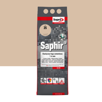 Fuga Saphir 2 kg anemon 35 Sopro