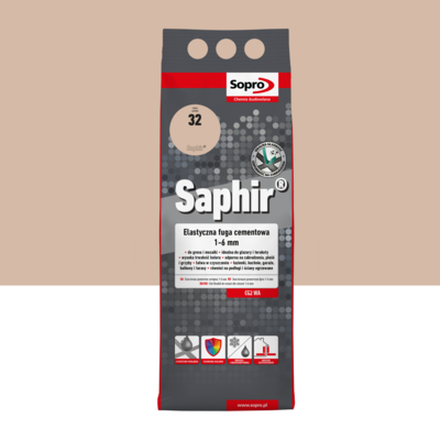 Fuga Saphir 2 kg beż 32 Sopro