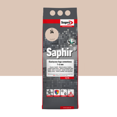 Fuga Saphir 2 kg beż bahama 34 Sopro
