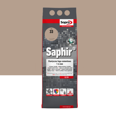 Fuga Saphir 2 kg beż jura 33 Sopro