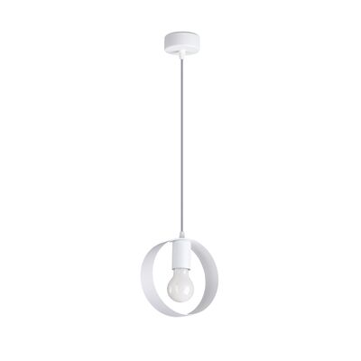 Lampa wisząca ALVA 1 biała