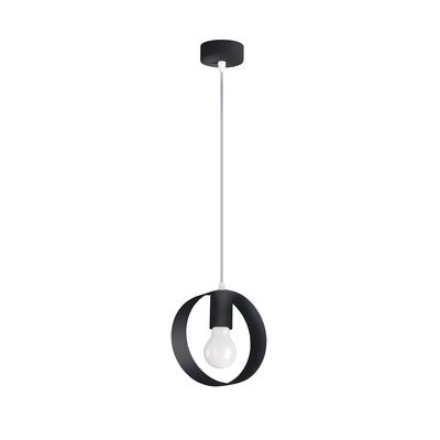 Lampa wisząca ALVA 1 czarna