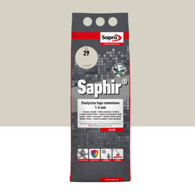 Fuga Saphir 2 kg jasny beż 29 Sopro