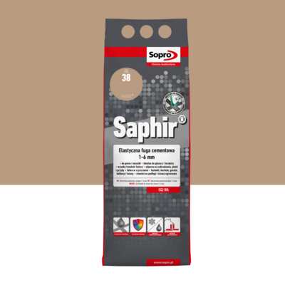 Fuga Saphir 2 kg karmel 38 Sopro
