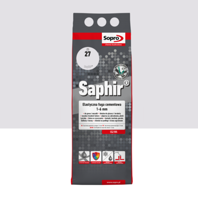 Fuga Saphir 2 kg pergamon 27 Sopro
