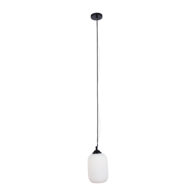 Lampa wisząca GULIA E27 biały, czarny