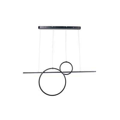 Lampa wisząca RODA LED czarny
