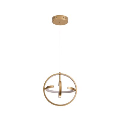 Lampa wisząca Coco LED złoty