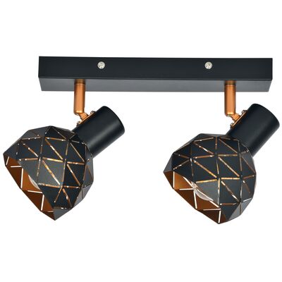 Listwa Puzzle 2 czarny E14