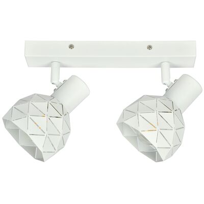 Listwa Puzzle 2 biały E14