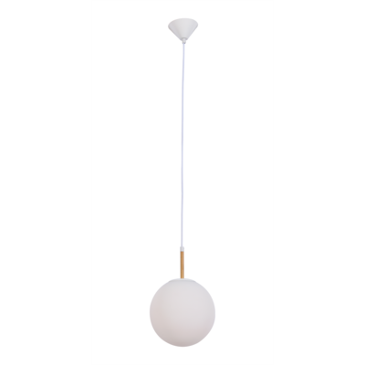 Lampa wisząca GORANA E27 biały