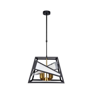 Lampa wisząca MIRIAM 4 E27 czarny