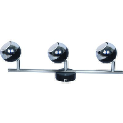 Oprawa spot halogenowy LED JUPITER czarny 3 GU10 czarny