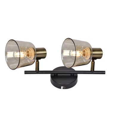 Listwa Nubia 2 AB E14 czarny