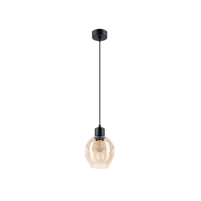 Lampa wisząca Amber 1 bursztyn