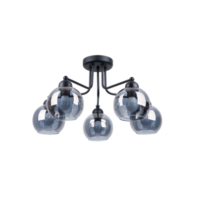 Żyrandol Selena C5 grafit E27