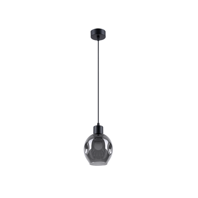 Lampa wisząca Amber 1 grafit