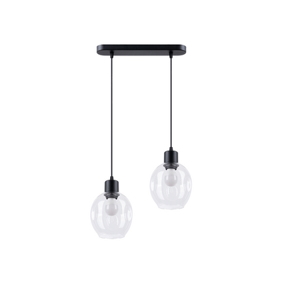 Lampa wisząca Amber 2 transparent