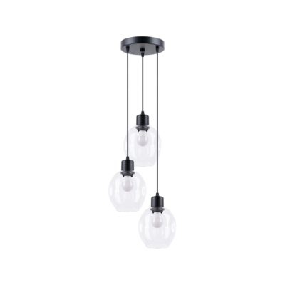 Lampa wisząca Amber 3R transparent