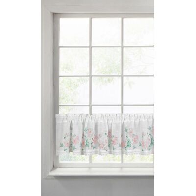 Firana gotowa Asteja na taśmie 150 x 30 cm biały