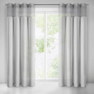 Firana gotowa Grace 135 x 250 cm szary