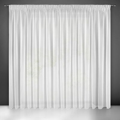 Firana gotowa Esel na taśmie 350 x 250 cm biały
