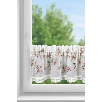 Firana gotowa Ari 150 x 30 cm biały