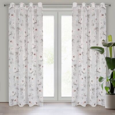 Firana gotowa Bessy 140 x 250 cm biały
