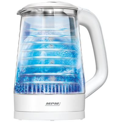 Czajnik bezprzewodowy 1,7 l szklany MCZ-124 MPM