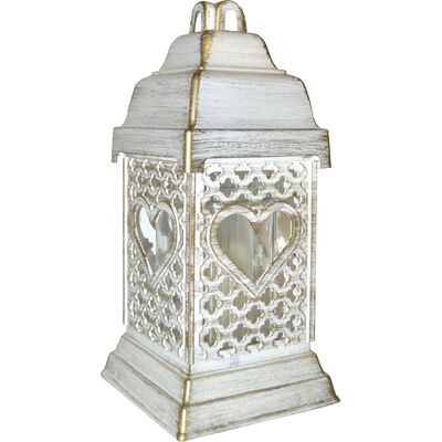 Znicz KATEDRA serce 14,5 x 32 cm 24 h