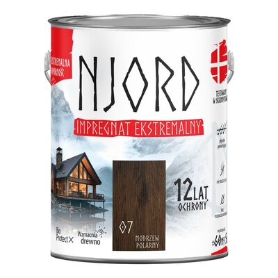 Impregnat ekstremalny modrzew polarny 5 l Njord