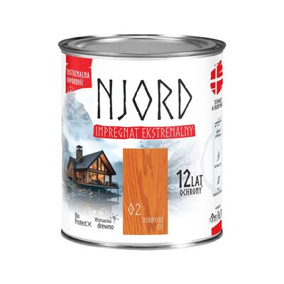 Impregnat ekstremalny nordycki cis 0,75 l Njord