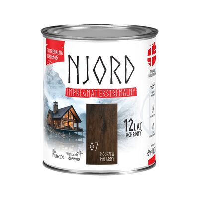 Impregnat ekstremalny modrzew polarny 0,75 l Njord