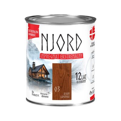 Impregnat ekstremalny jesion lapoński 0,75 l Njord