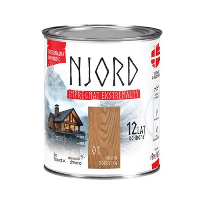 Impregnat ekstremalny sosna nordycka 0,75 l Njord