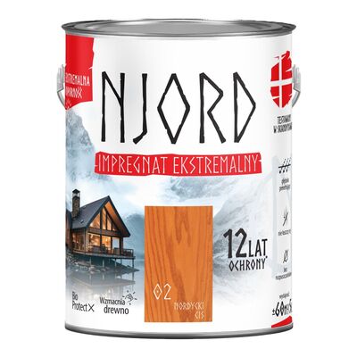 Impregnat ekstremalny nordycki cis 5 l Njord