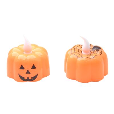 Dekoracja Halloween dynia led
