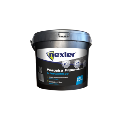 Posypka papowa szara 15 kg NEXLER