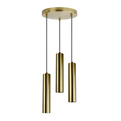 Lampa wisząca NAPOLI 3O Gold 3 x GU10