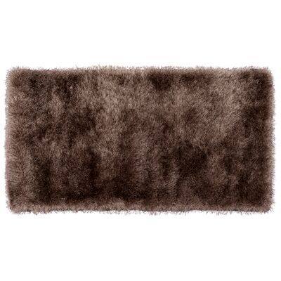 Dywan Glossy 120 x 170 cm beżowy lurex