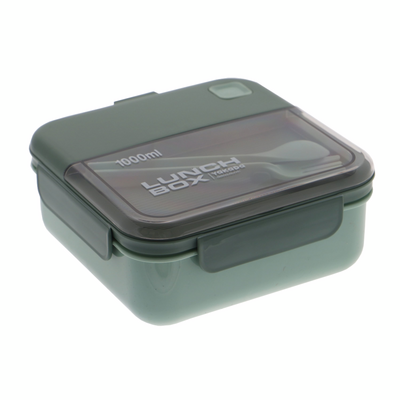 Lunchbox Fresh Cosimo 1 l 17 x 17 x 7,5 cm zielony
