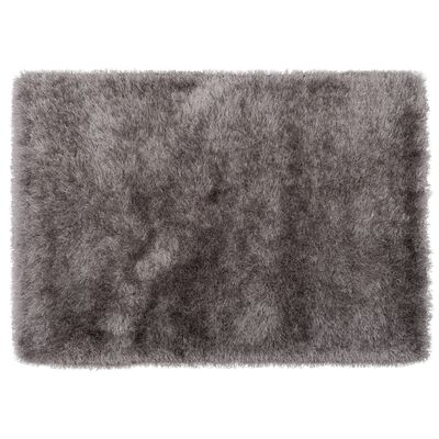 Dywan Glossy 160 x 230 cm szary lurex