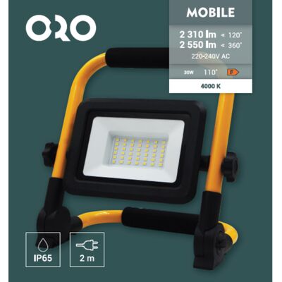Naświetlacz mobilny LED Oro Mobile 30 W NW